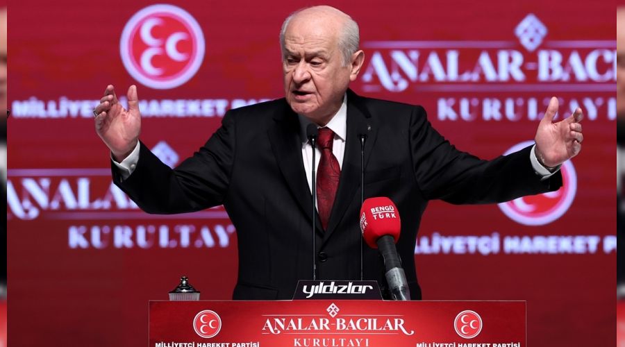 Bahçeli, ABD'ye yüklendi