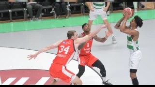 Bahçeşehir çeyrek final ilk maçına çıkıyor