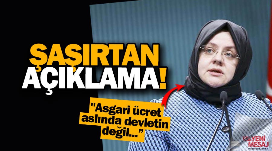 Bakan Selçuk'tan asgari ücret açıklaması
