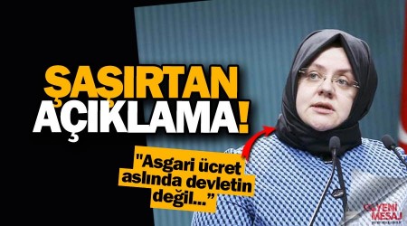 Bakan Selçuk'tan asgari ücret açıklaması