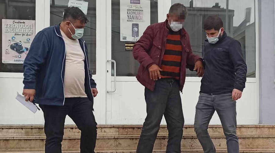 Balıkçıdan 35 kilo balık çalan şüpheli tutuklandı