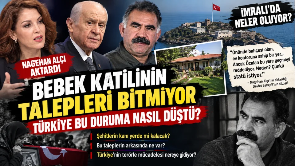 Bebek katilinin talepleri bitmiyor