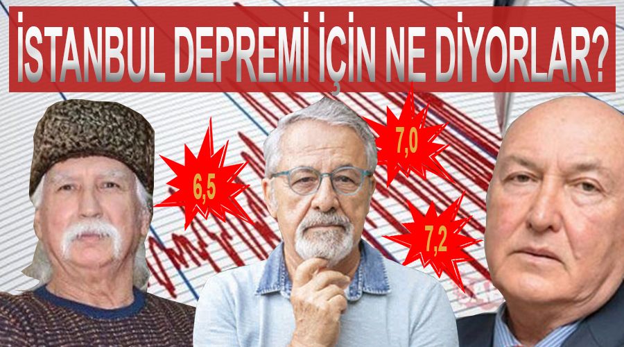 BEKLENEN STANBUL DEPREM N NE DEDLER?