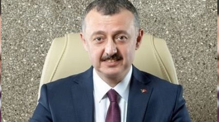 Belediye Başkanının makam aracı kaza yaptı