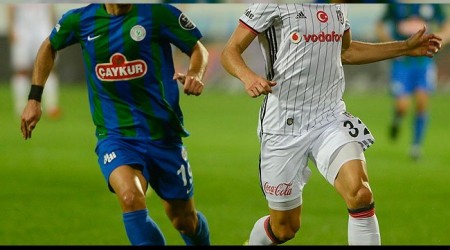 Beşiktaş'ın rakibi Rizespor