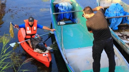 Beyşehir Gölü'nde ödüllü fotoğraf yarışması yapıldı