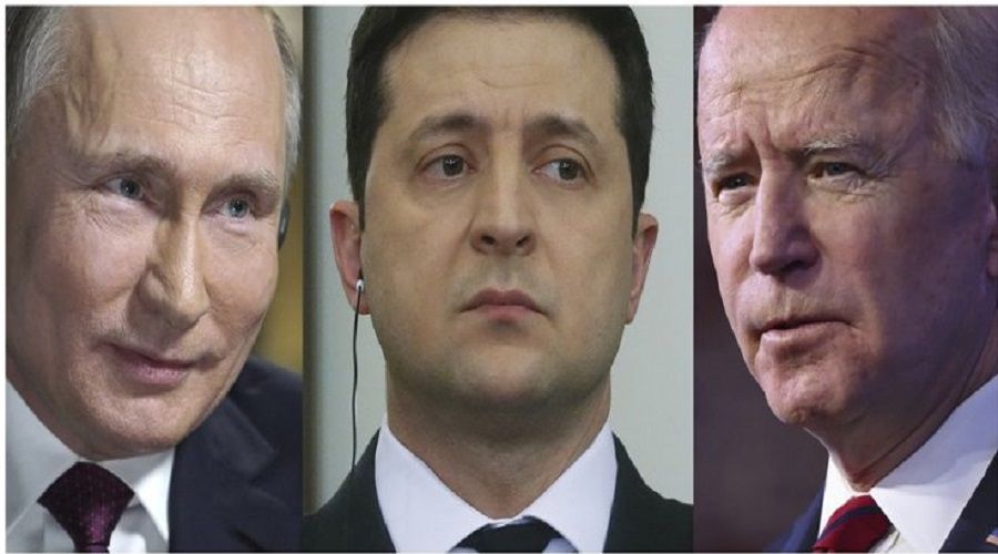 Biden'den, Zelenskiy'e destek sözü