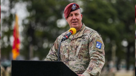 Biden'ın yeni CENTCOM Komutanı adayı Korgeneral Kurilla