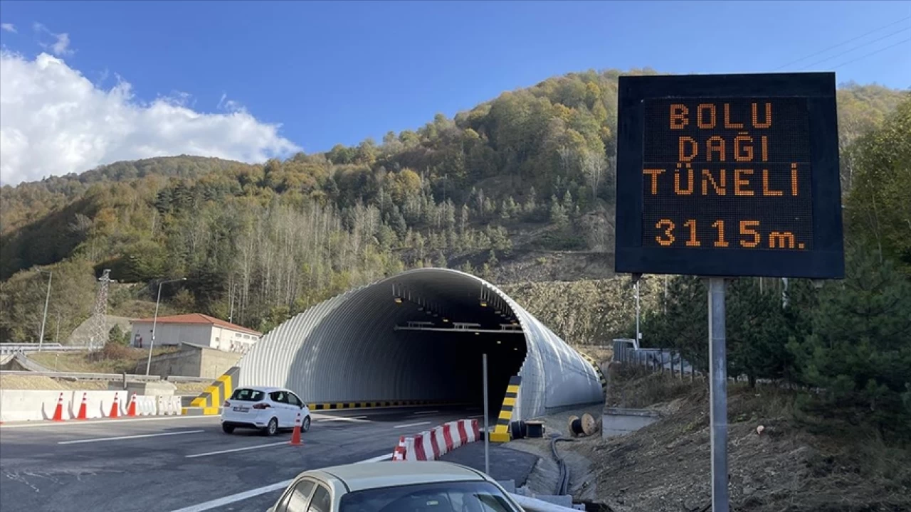 Bolu Da Tneli stanbul yn 38 gn sonra ulama ald