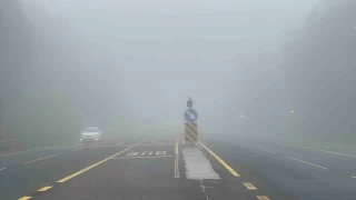 Bolu Dağı'nda göz gözü görmüyor: Görüş mesafesi 20 metre