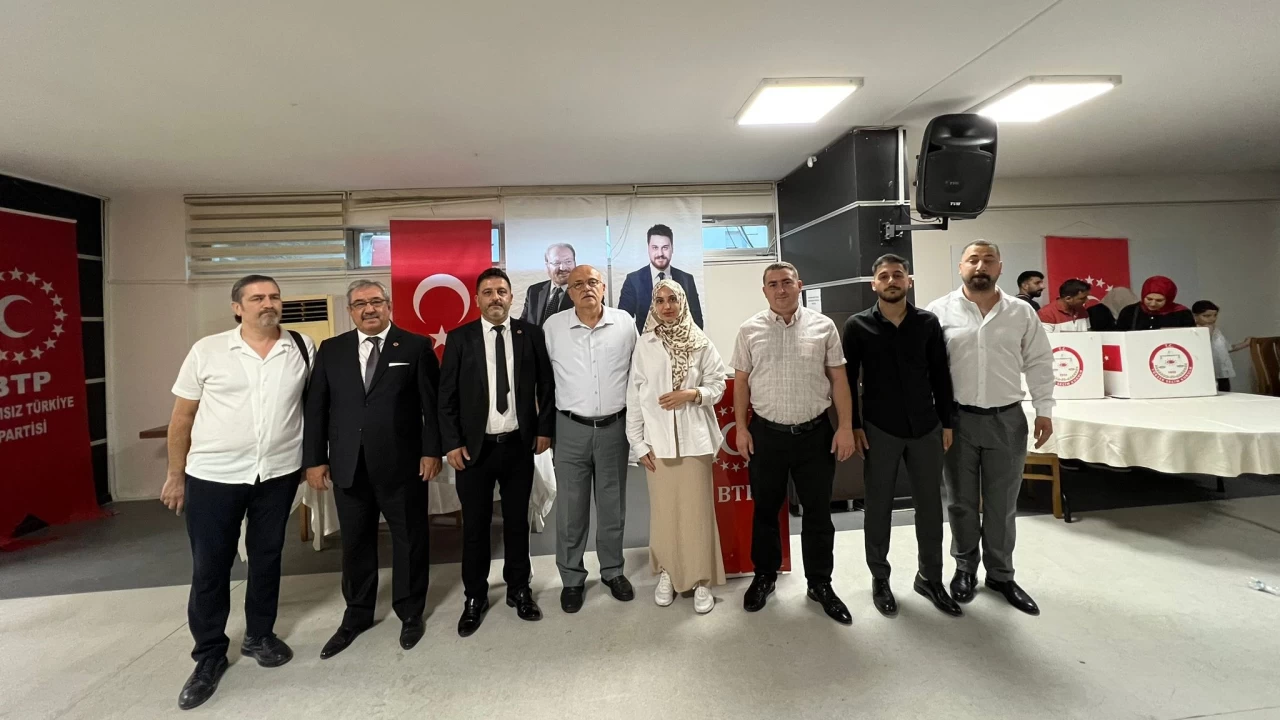 BTP Esenyurt'ta kongre heyecanı