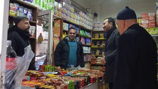 BTP Siirt’te sahada: Esnaf, gençlik ve yeni üyelerle yoğun temas