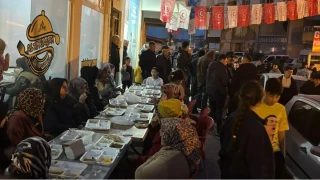 BTP Türkoğlu Teşkilatı iftar sofrasında buluştu: Yoğun katılım