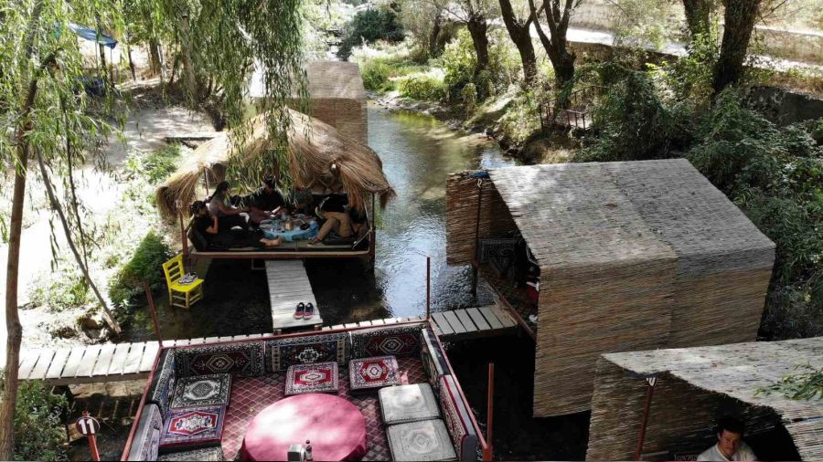 Burası Tayland değil, Aksaray'ın Ihlara Vadisi