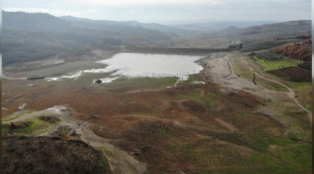 Bursa'da kuraklık alarmı