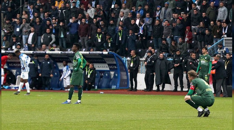 Bursaspor kendini ateşe attı