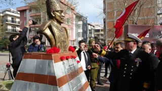 anakkale kahramanlarndan Cevat Paa trenle anld