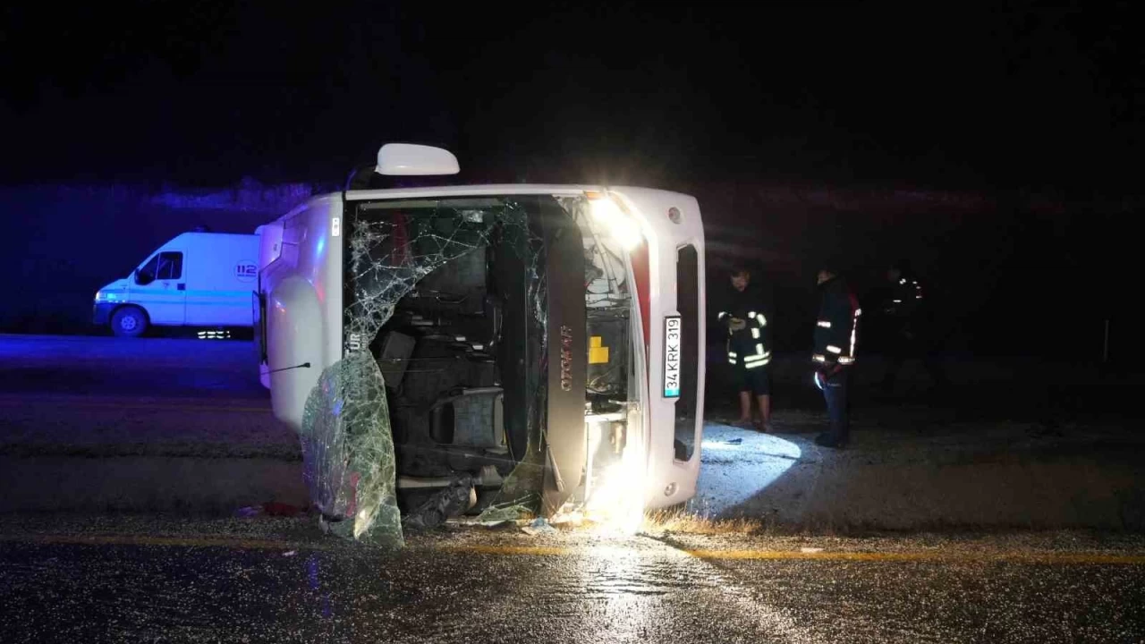 Cenaze için Sinop'a gidiyorlardı: 1 ölü, 23 yaralı