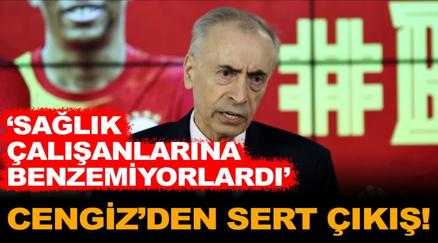 Cengiz'den sert k! Listeye bakarken kzdm, salk alanlarna benzemiyorlard