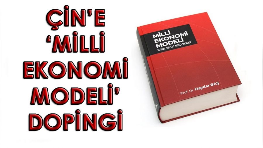 in ekonomisine Milli Ekonomi Modeli dopingi