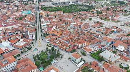 Çorum'da mahkemeden satılık bağ