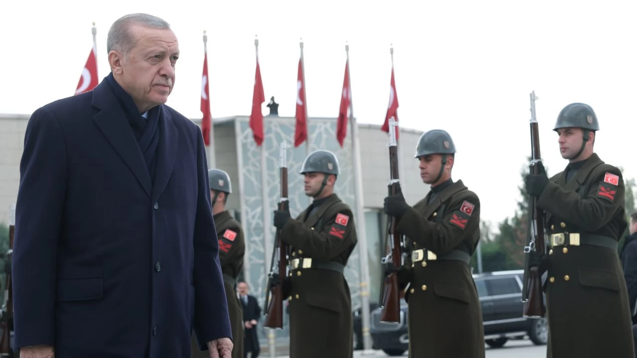 Cumhurbaşkanı Erdoğan Cezayir'e gitti