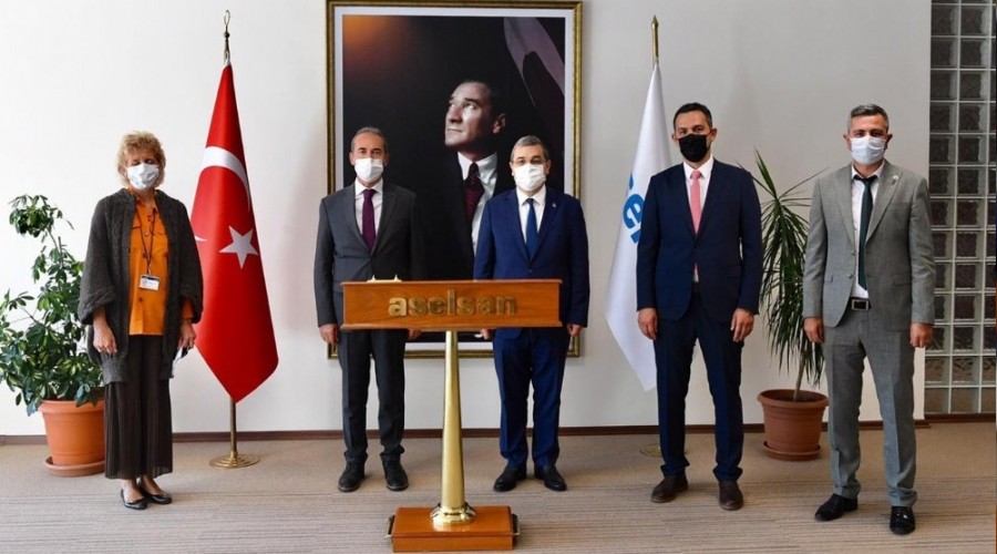 Cumhuriyet Üniversitesi ve ASELSAN arasında işbirliği