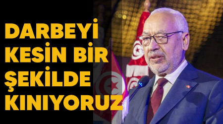 Darbeyi kesin bir şekilde kınıyoruz