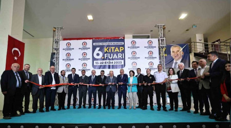 Denizli'nin dev kitap fuarı 6. kez kapılarını açtı