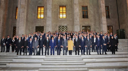 Deprem bölgesinde yapılacak 100 bin çelik köy evi için ihaleye çıkılacak