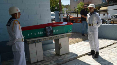 Didimli Kore gazisi son yolculuğuna uğurlandı