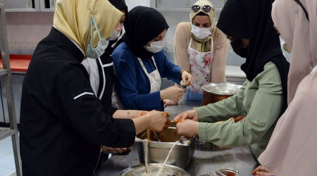 Diyarbakır yemekleri eğitim kursu başladı