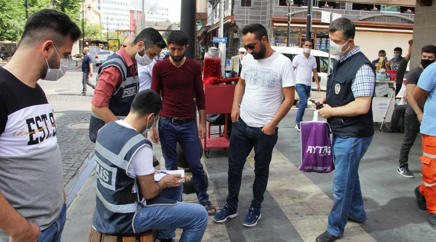 Diyarbakır'da yasak başladı