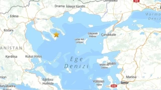 Ege Denizi'nde 4,2 byklnde deprem