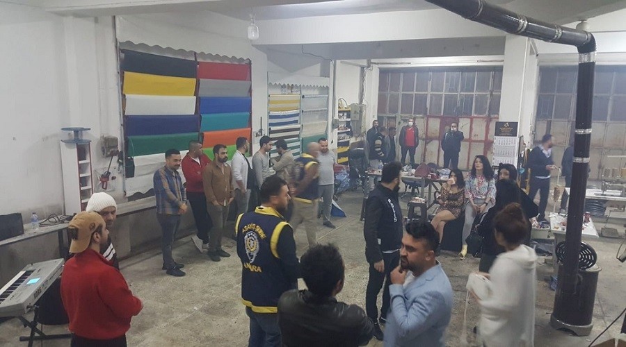 Eğlenceleri 60 bin TL’ye patladı