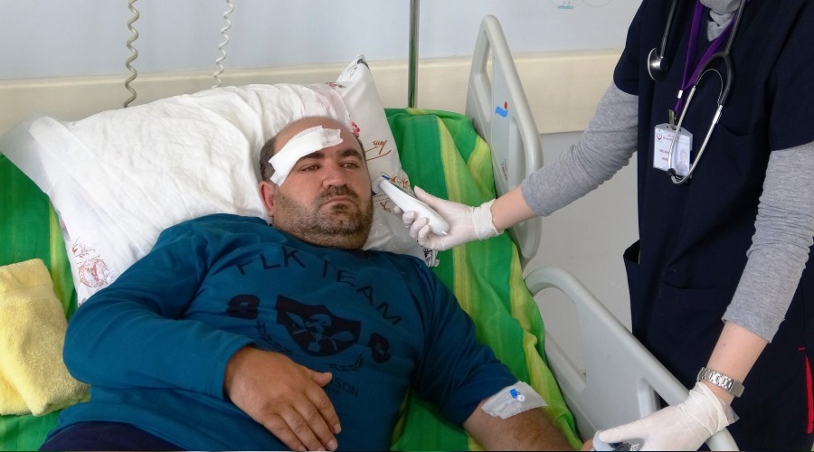 Ekmeğimiz için oradaydık