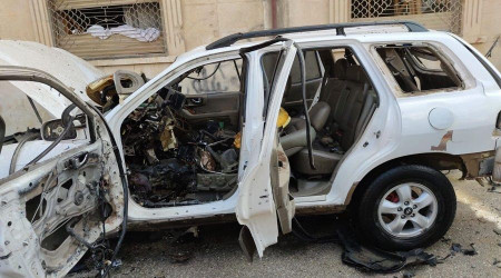 El Bab'ta bomba yüklü araç infilak ettirildi
