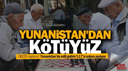 Emekli maaşlarında Yunanistan'dan kötüyüz