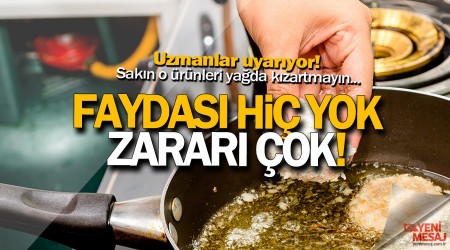 En zararlı kızartma tavuk ve balık