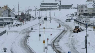 Erciyes'te kar kalnl 110 santime ulat