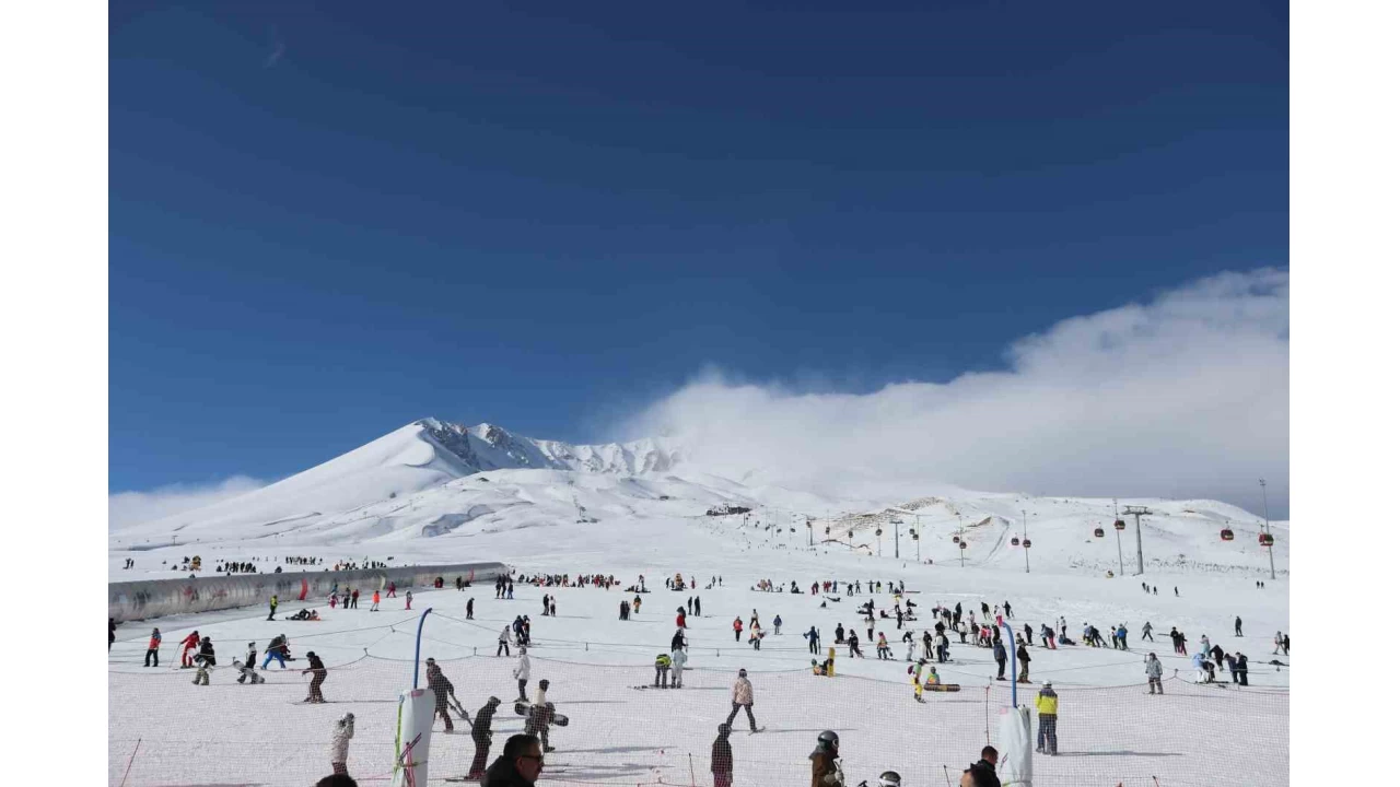 Erciyes'te ticari fotoraf ekmek yasak!