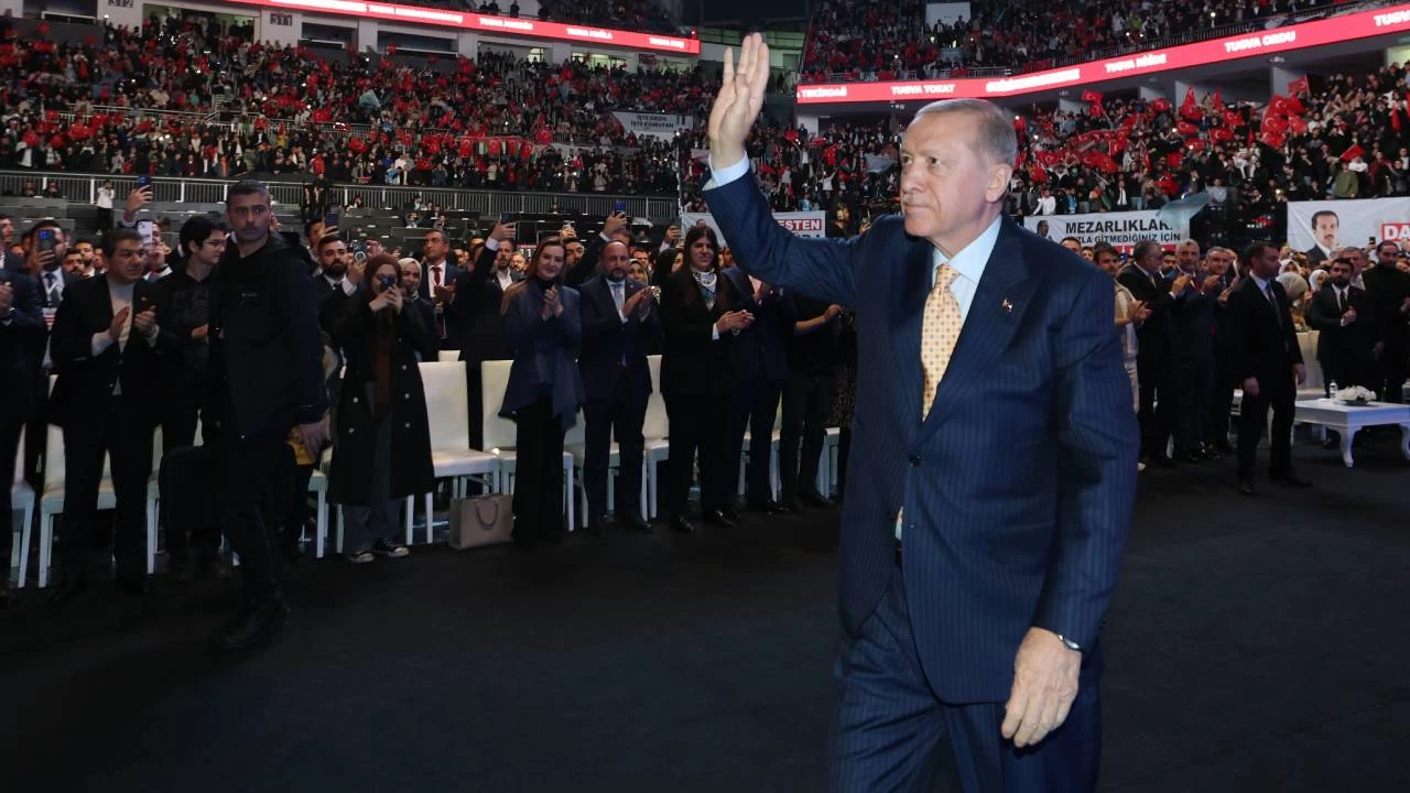Erdoğan: Benim için bu bir final, bu seçim son seçimim