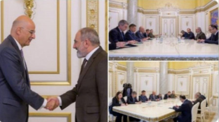 Erivan'da buluşup Türkiye ve Azerbaycan'ı hedef aldılar