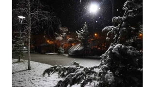 Erzurum'da bir gnde iki mevsim