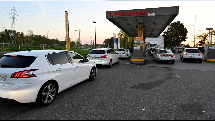 Fransa'da hayat alt üst