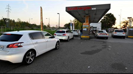 Fransa'da hayat alt üst