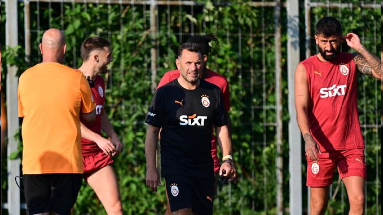 Galatasaray hücum çalıştı