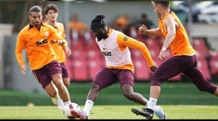 Galatasaray'da hazırlıklar sürüyor
