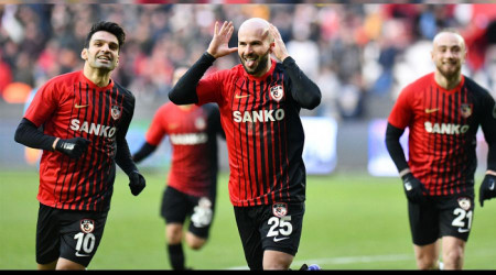 Gaziantep İstanbul ekiplerine şans tanımıyor