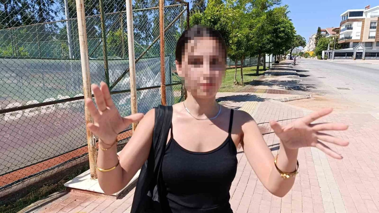 Genç kız 'sapık var' diye bağırınca şüpheli, vatandaşlar koştu...